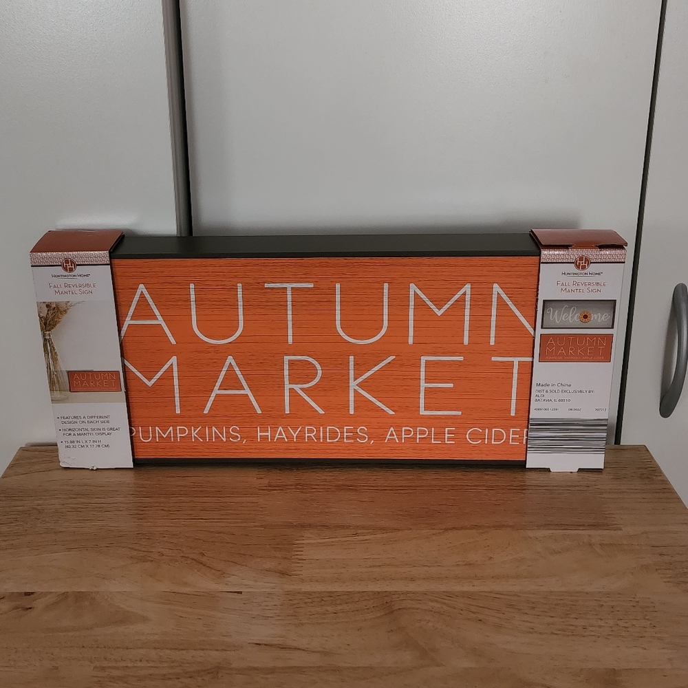 Fall Decor double sided - Picture 2 of 2